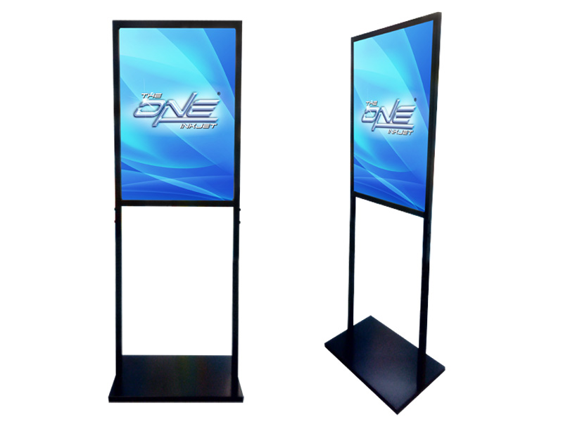 Double Sided Poster Stand 140