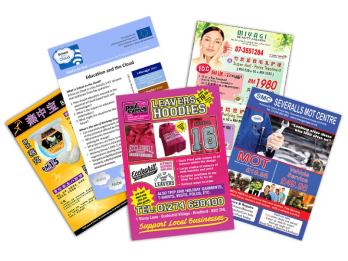 Leaflet Printing