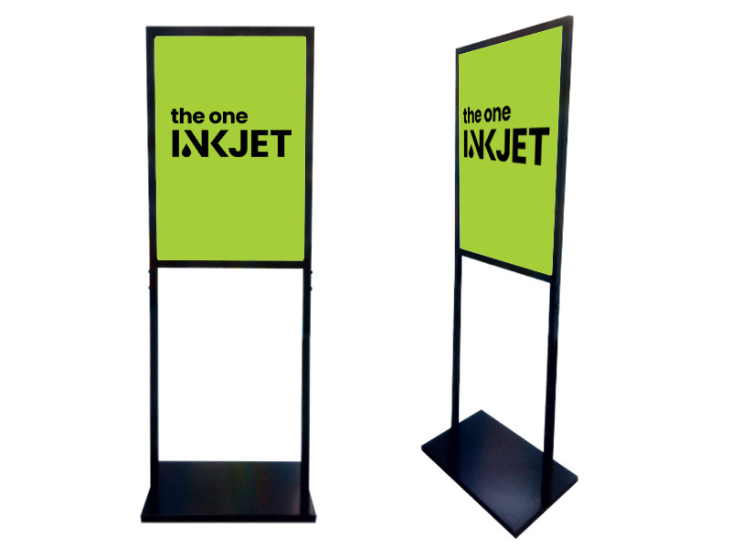 Double Sided Poster Stand 140